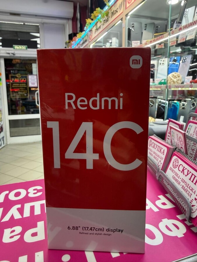 Смартфон Xiaomi Redmi 14C 8-256