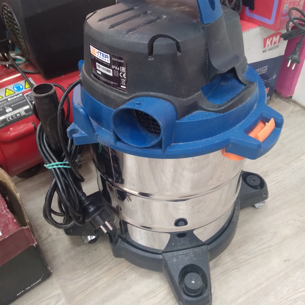 Строительный пылесос dexter