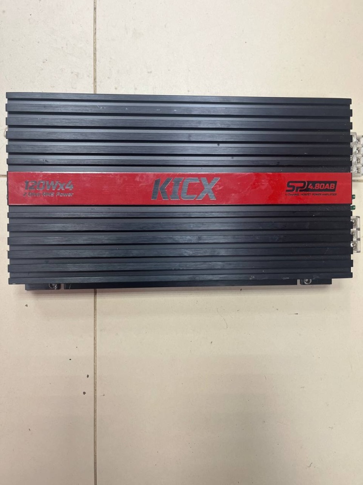 Автоусилитель Kicx sp4.80ab