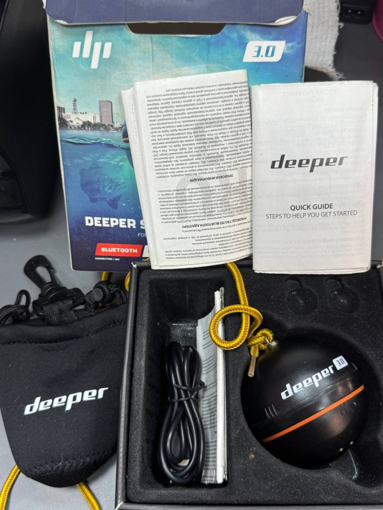 Эхолот Deeper Smart Fishfinder