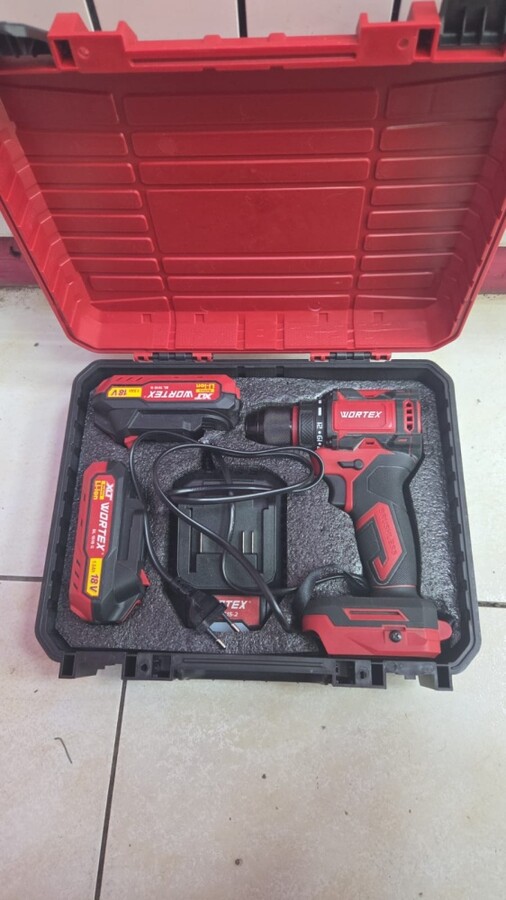 Шуруповерт Wortex bli 2025