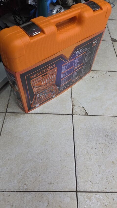 Набор инструментов 218 megatools