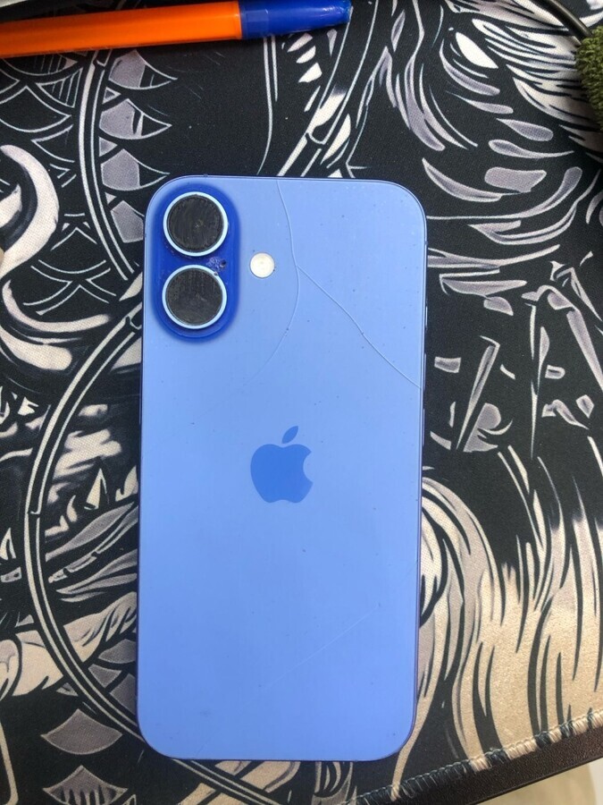 Смартфон iPhone 16 128gb