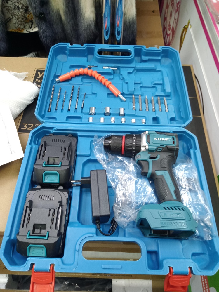 Шуруповерт STOHF 21V