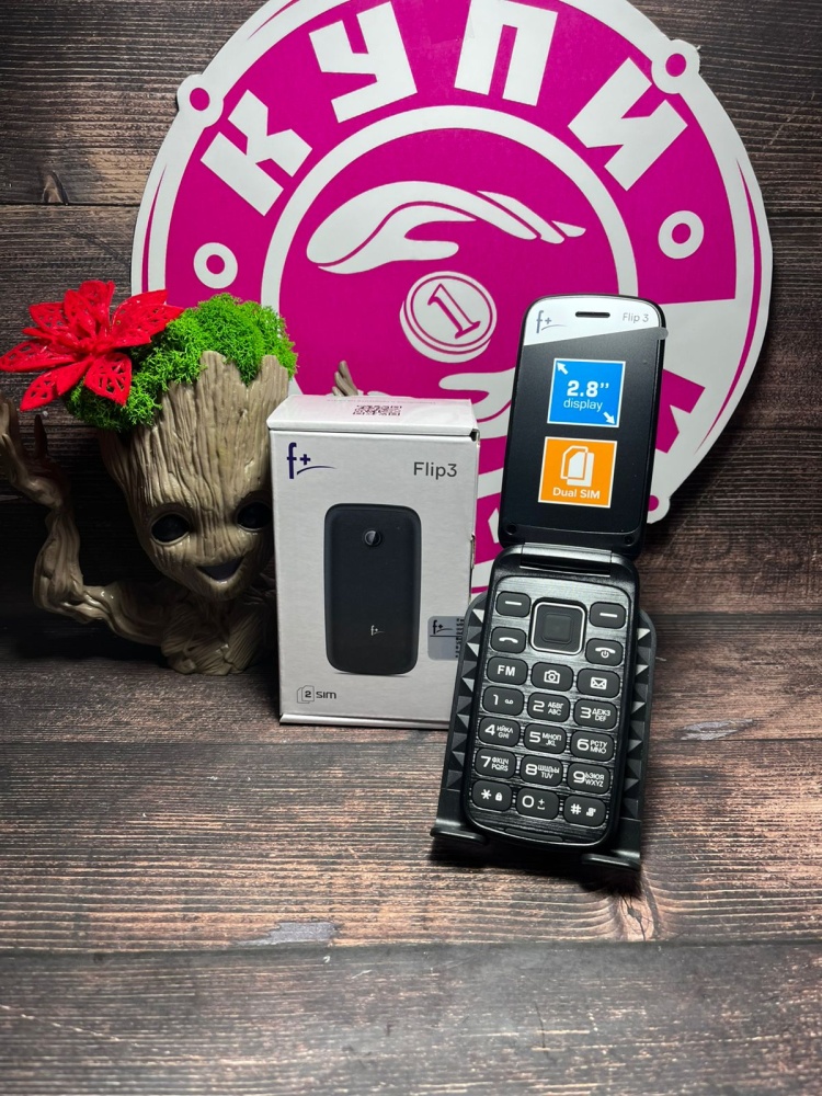 Мобильный телефон F+ Flip3