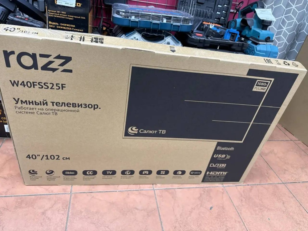 Телевизор Razz 40 Smart tv W40FSS25F