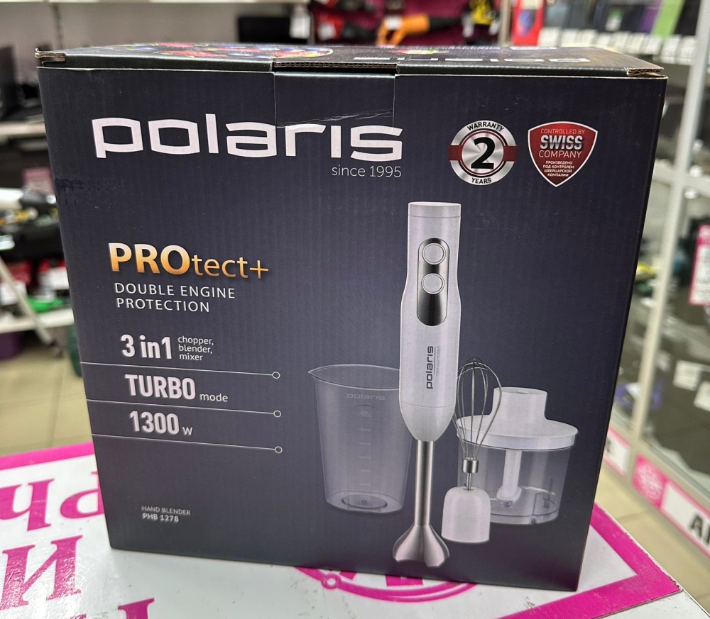 Блендер Polaris PHB 1278