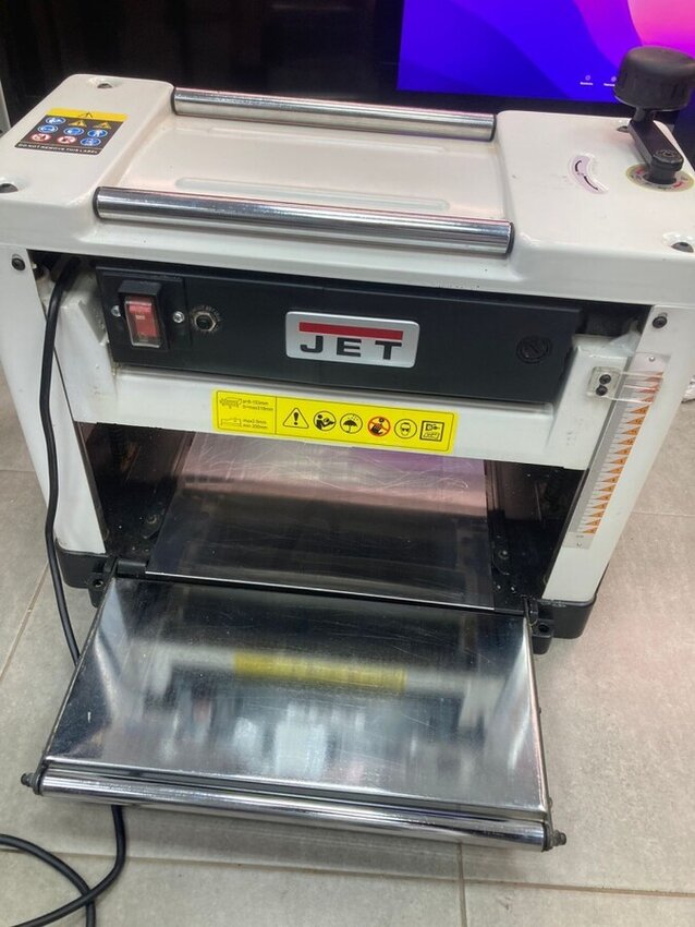 Прочий инструмент рейсмусовый станок jet jwp-12