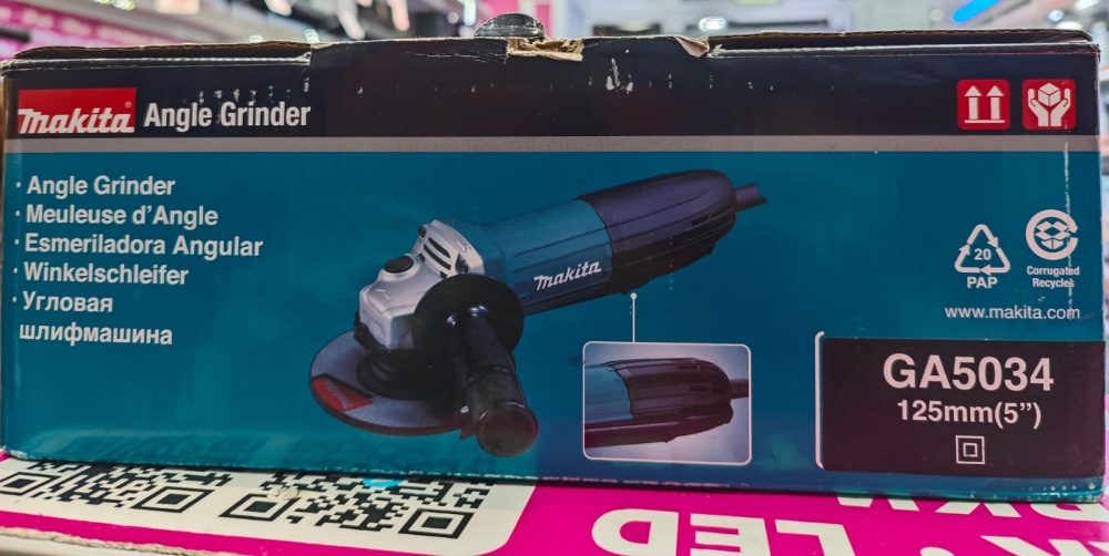 УШМ (Болгарка) Makita GA5034