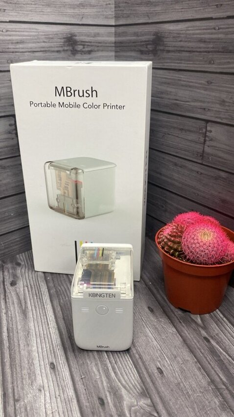 Мини-Принтер kongten mbrush