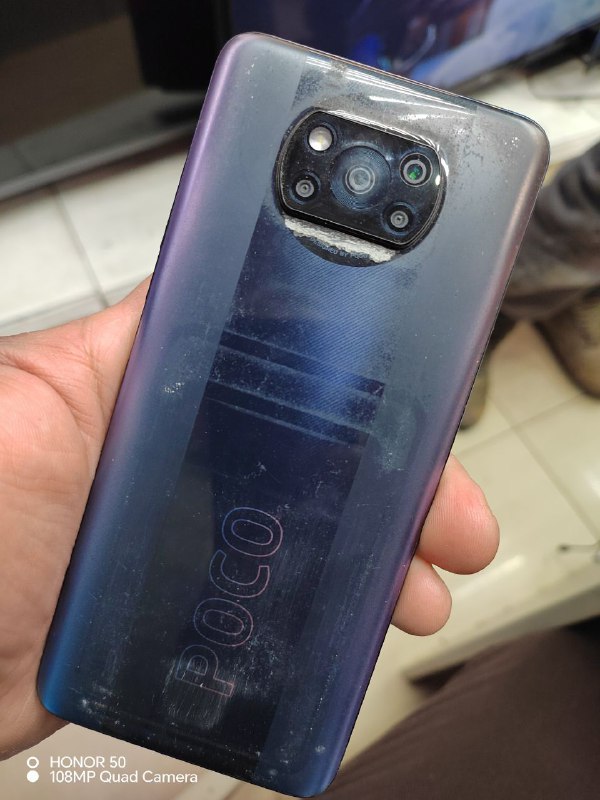 Смартфон Xiaomi Poco X3 PRO