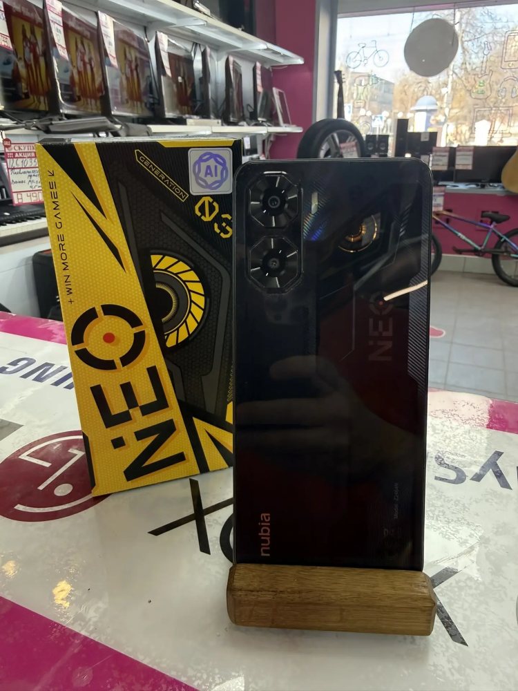 Мобильный телефон Nubia NEO3 12/256