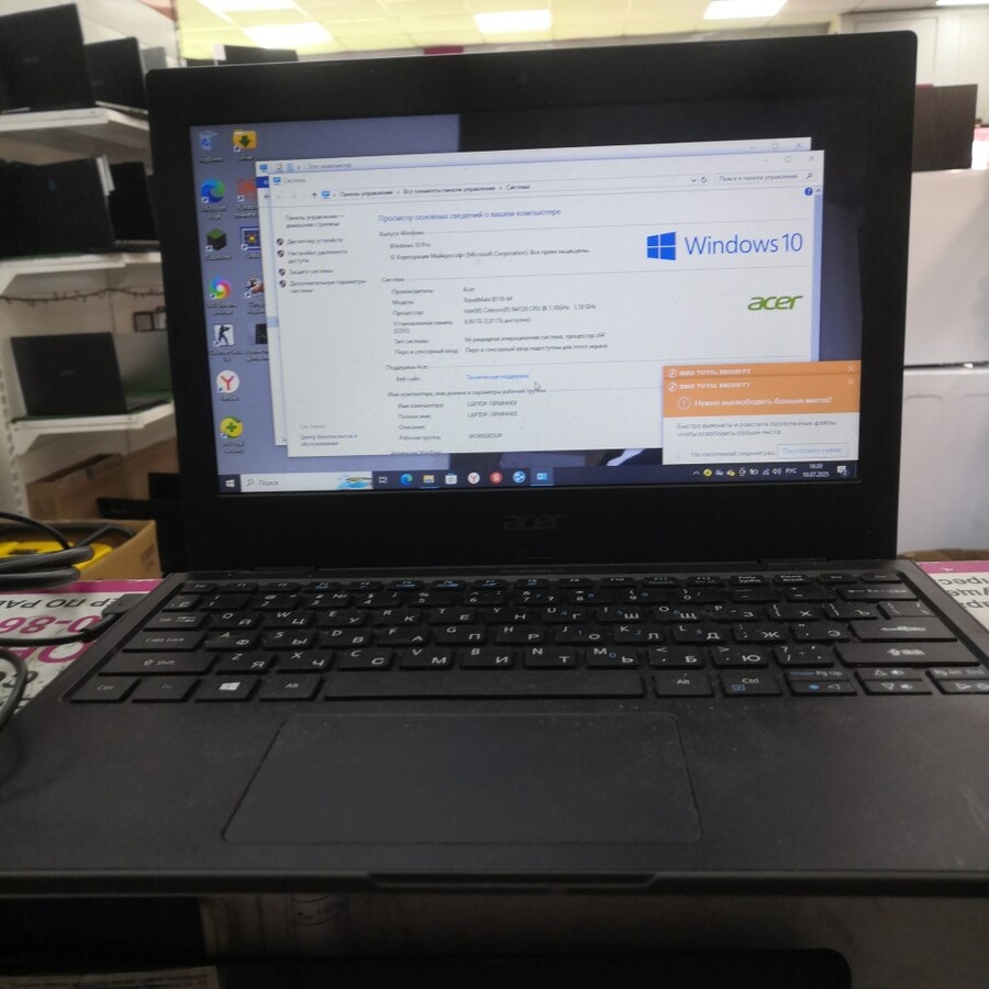 Нетбук Acer travelmate tmb118-m-c6ut