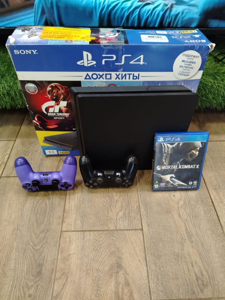 Игровая приставка Sony PlayStation 4 slim 1 ТБ