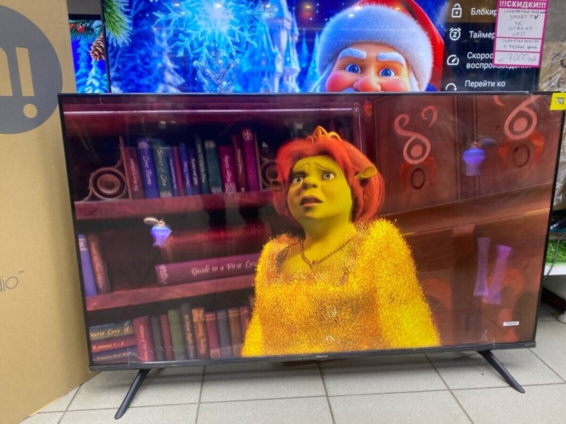 Телевизор Hisense 50A6BG