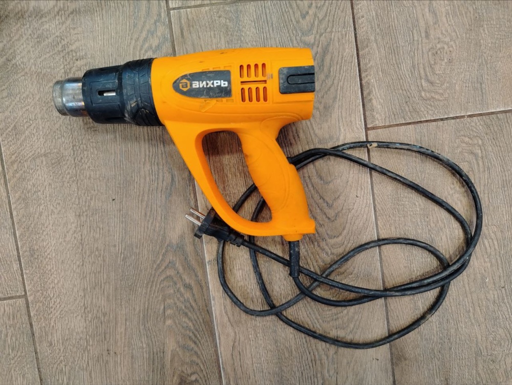 Фен строительный Вихрь