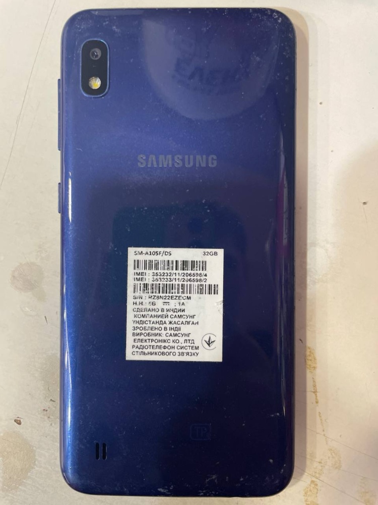 Смартфон Samsung A10