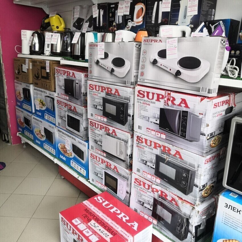 Микроволновая печь Supra