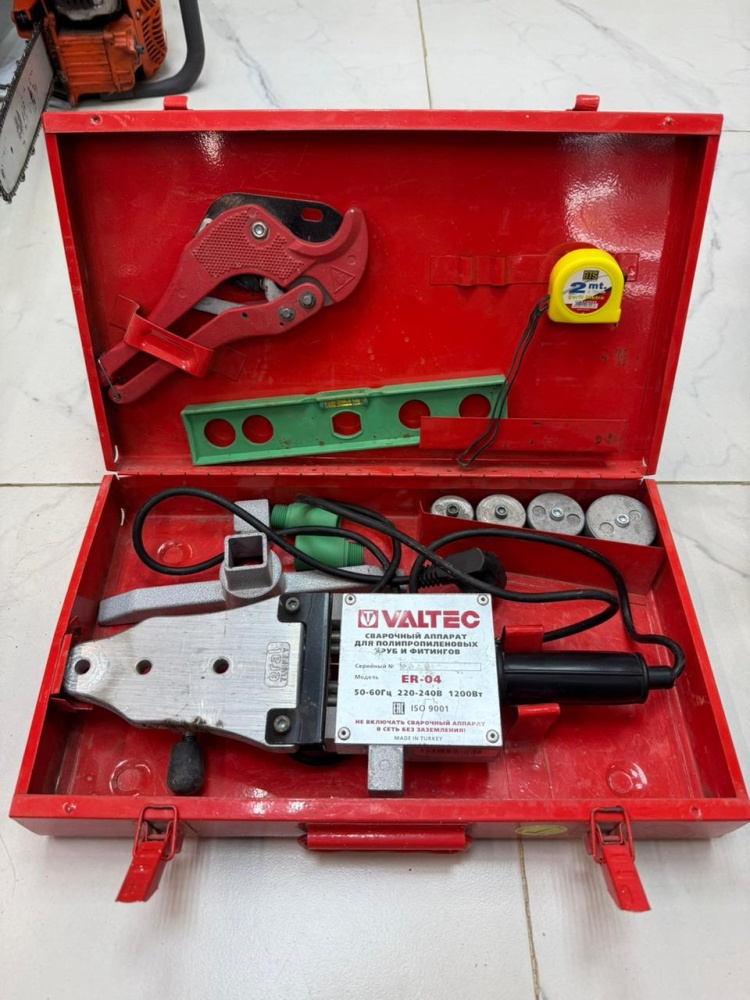 Сварочный аппарат для труб Valtec ER 04