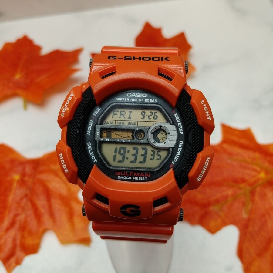 Часы casio g-shock g-9100r