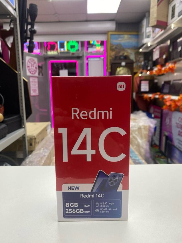 Смартфон Xiaomi Redmi 14C 256gb