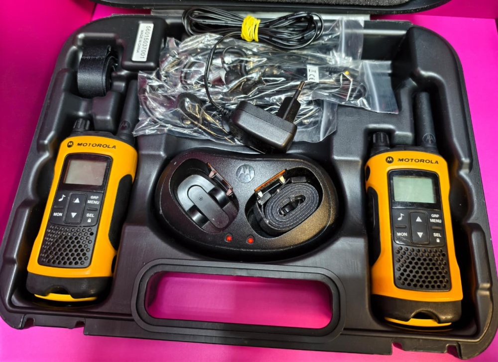 Рация/Набор раций MOTOROLA T80