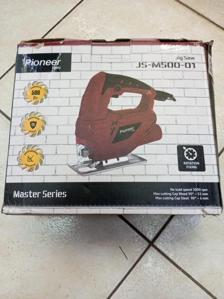 Лобзик Pioneer m500
