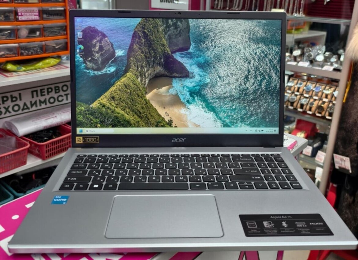 Ноутбук Acer Aspire go 15 i3-N305 8/256ssd