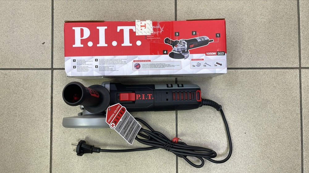 УШМ PIT pws-125-c6