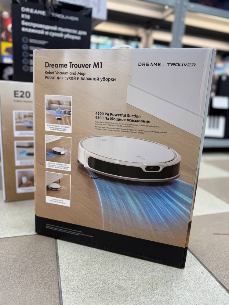 Робот-пылесос Trouver M1