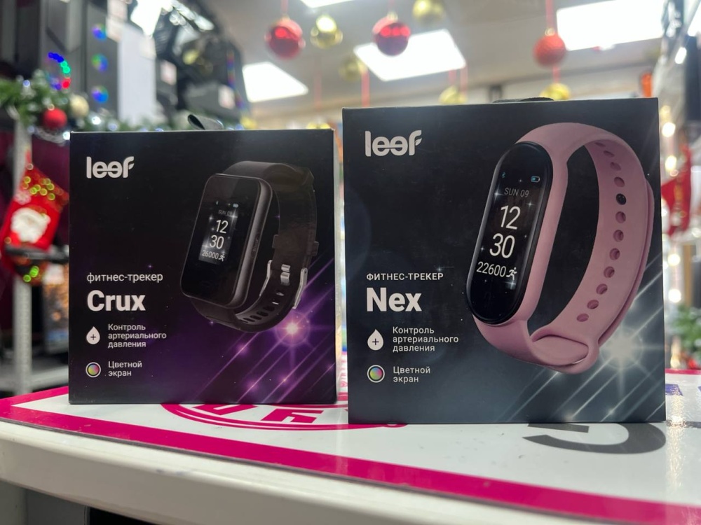 Смарт-браслет leef