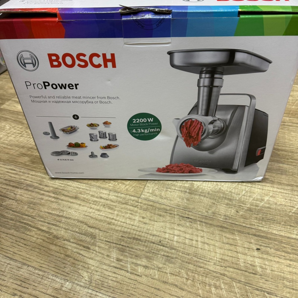 Мясорубка Bosch Pro Power