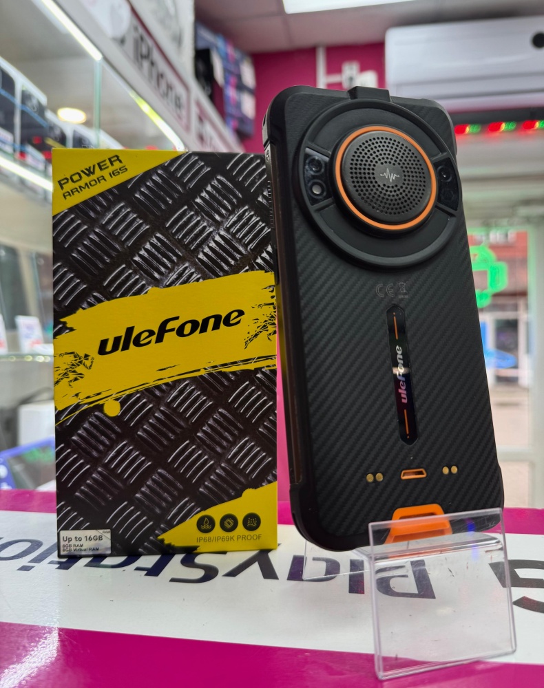 Мобильный телефон Ulefone Power Armor 16S 8/128gb