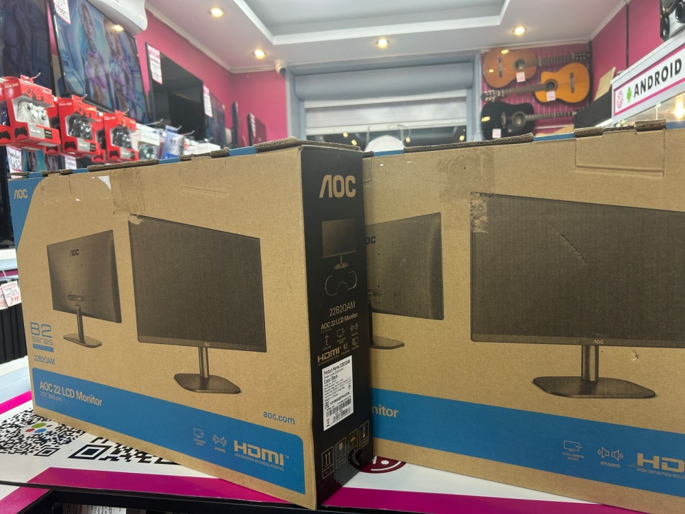 Монитор AOC 22B2QAM