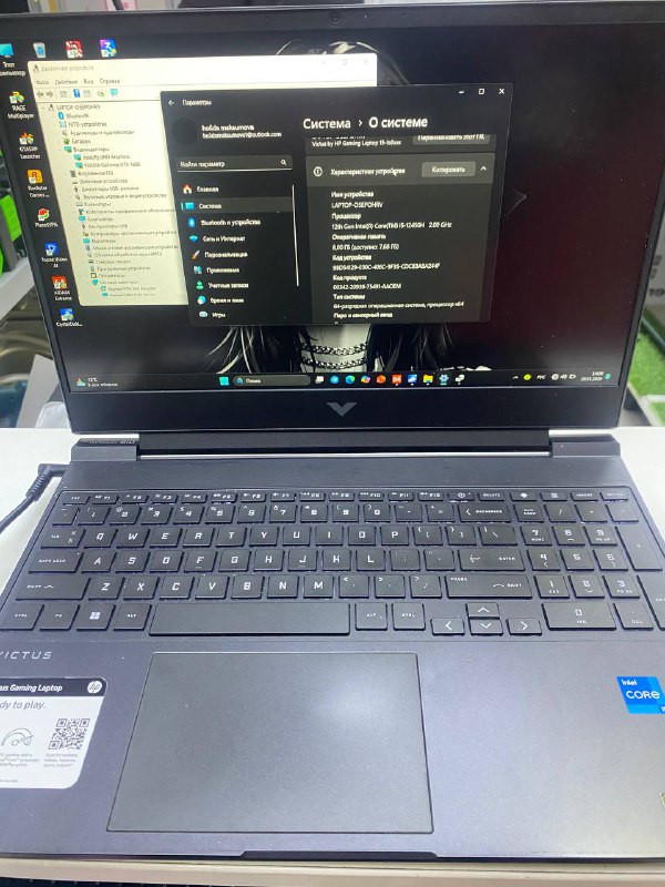 Ноутбук HP Victus 15