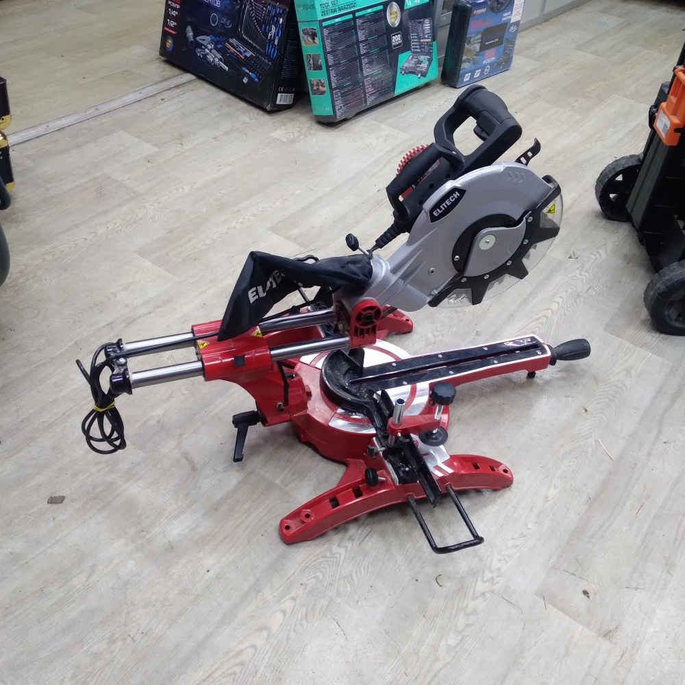 Торцово-усовочная  пила ELITECH ПТ 17-25К