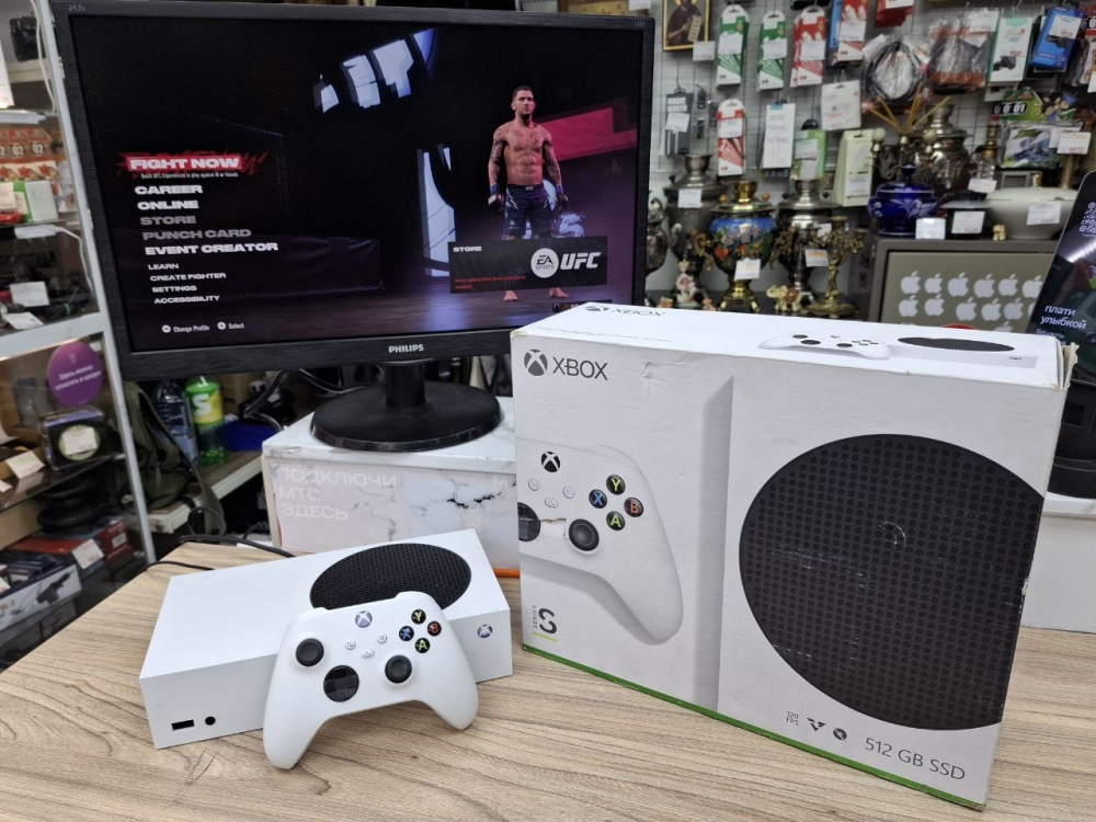 Игровая приставка XBOX Series S