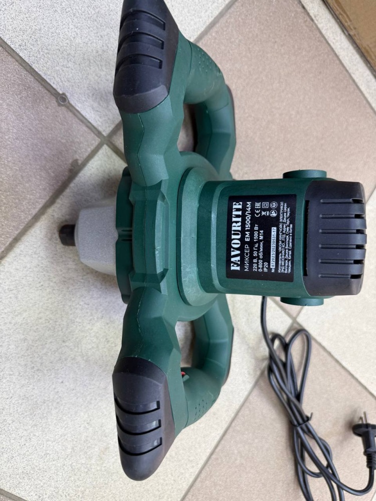 Строительный миксер Favourite