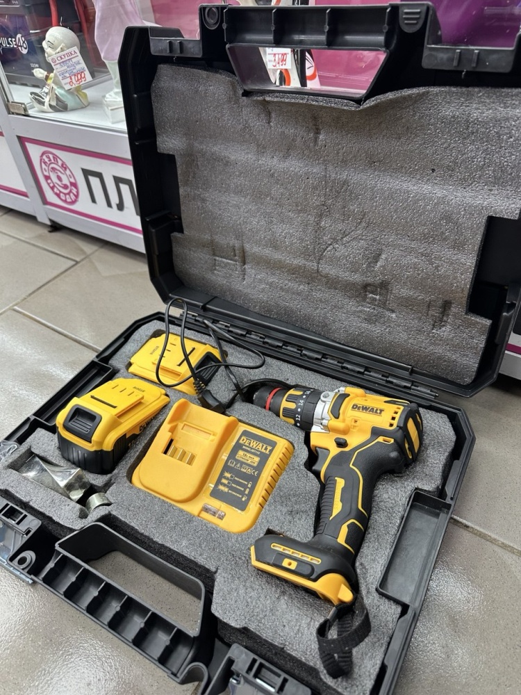 Шуруповерт dw 48v