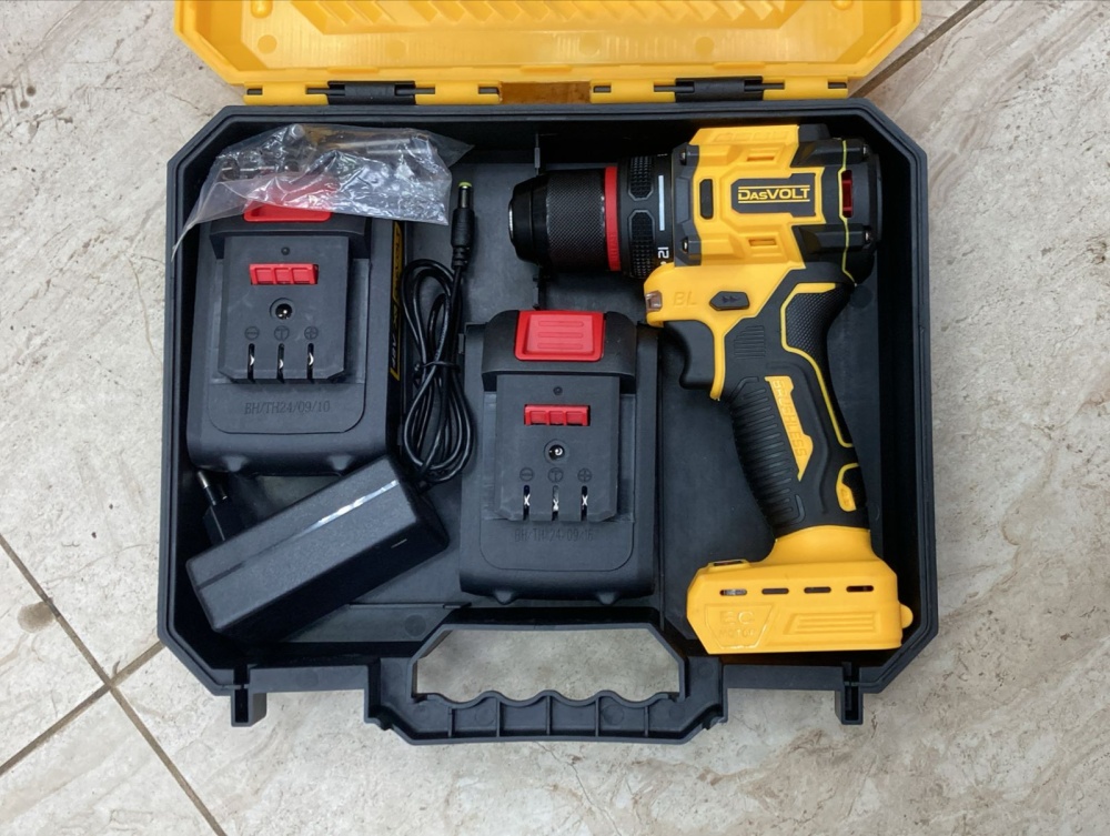 Шуруповерт Dasvolt 48v