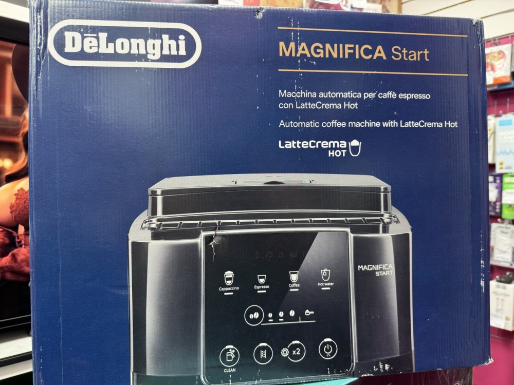 Кофемашина Delonghi Magnifica Start