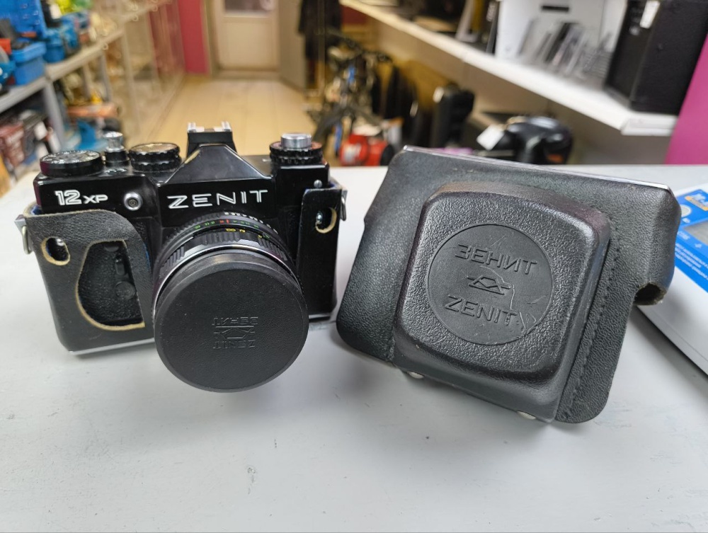 Фотоаппарат Зенит 12ХР