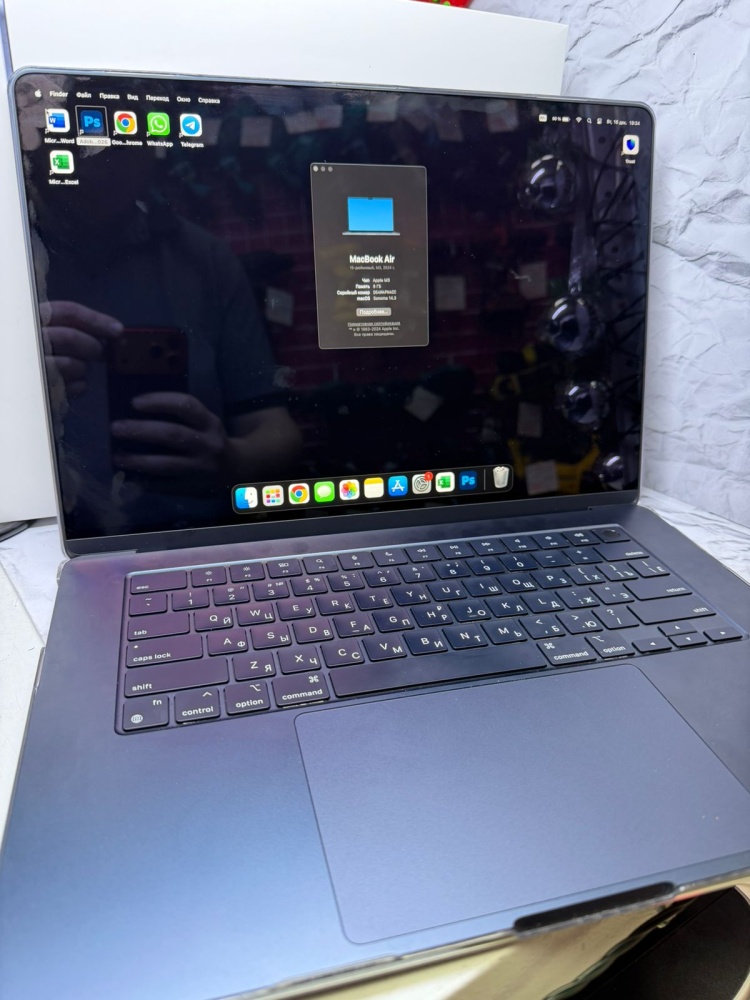 Macbook Air  15 M3 8/256