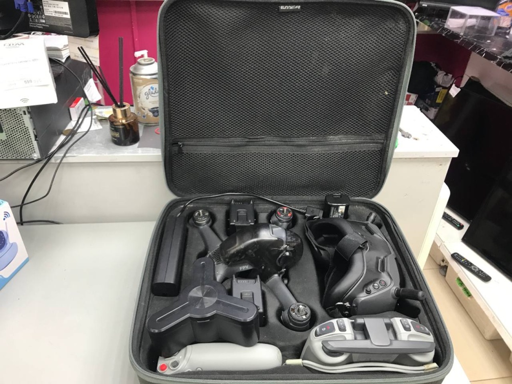 квадрокоптер FPV