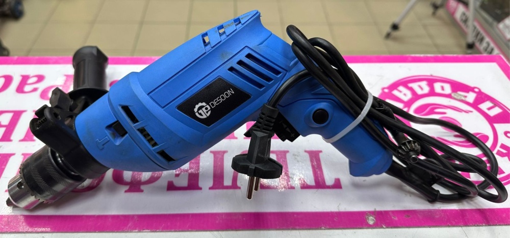 Дрель Desoon DSID-700