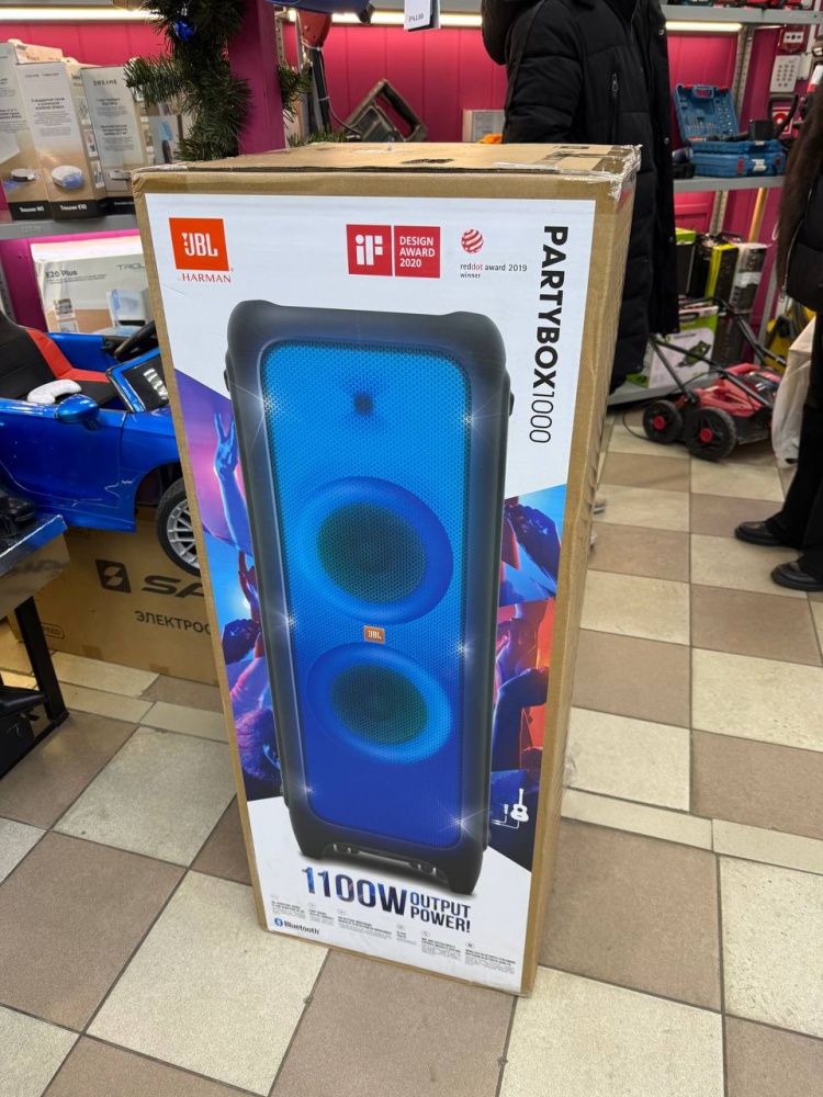 Акустика jbl patyboks 1000