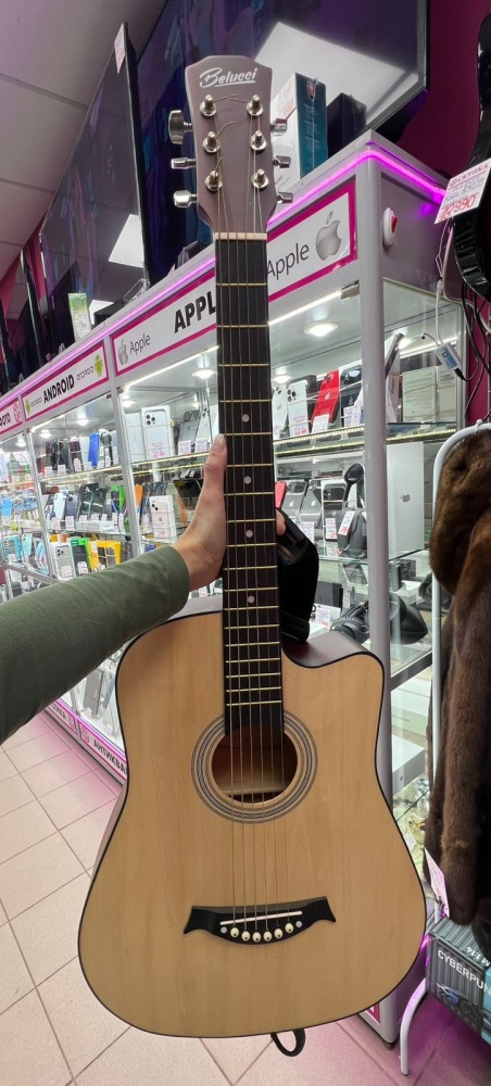 Гитара  акустическая belucci bc 3820