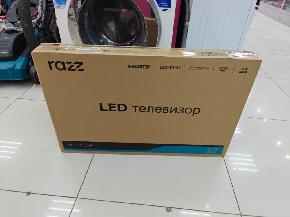 Телевизор RAZZ HH32H25F