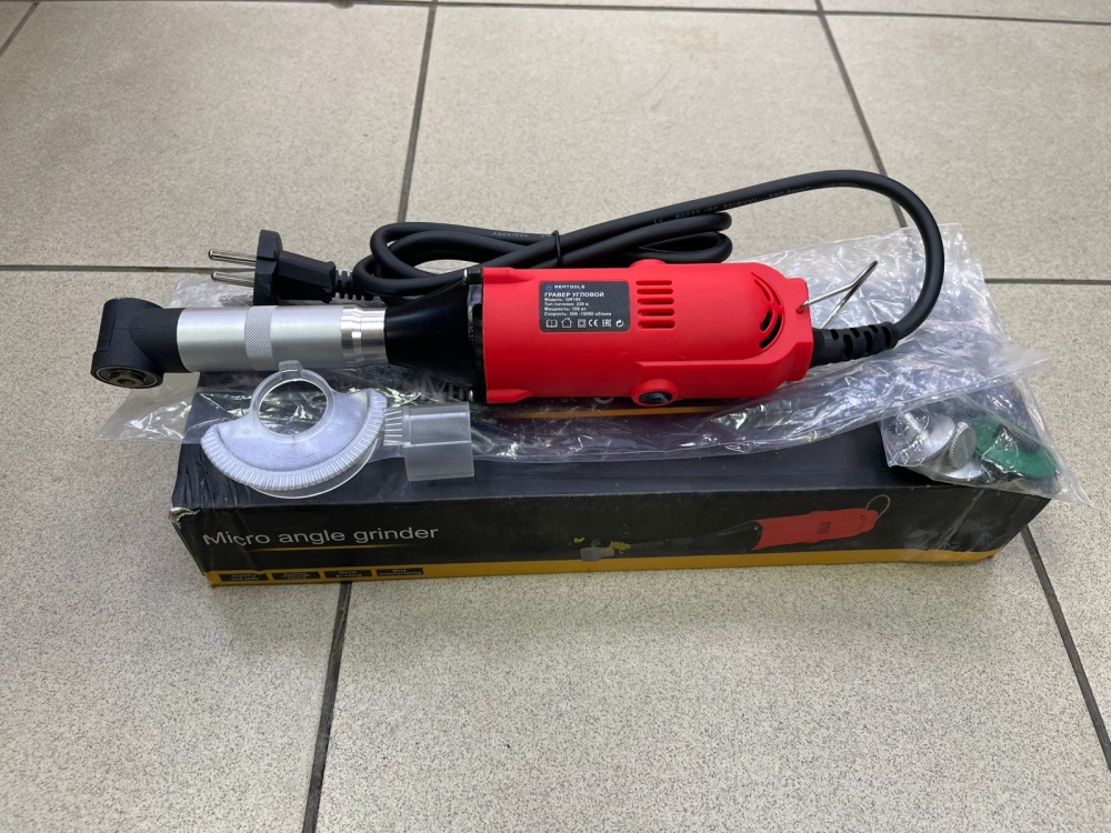 Гравер угловой gr100