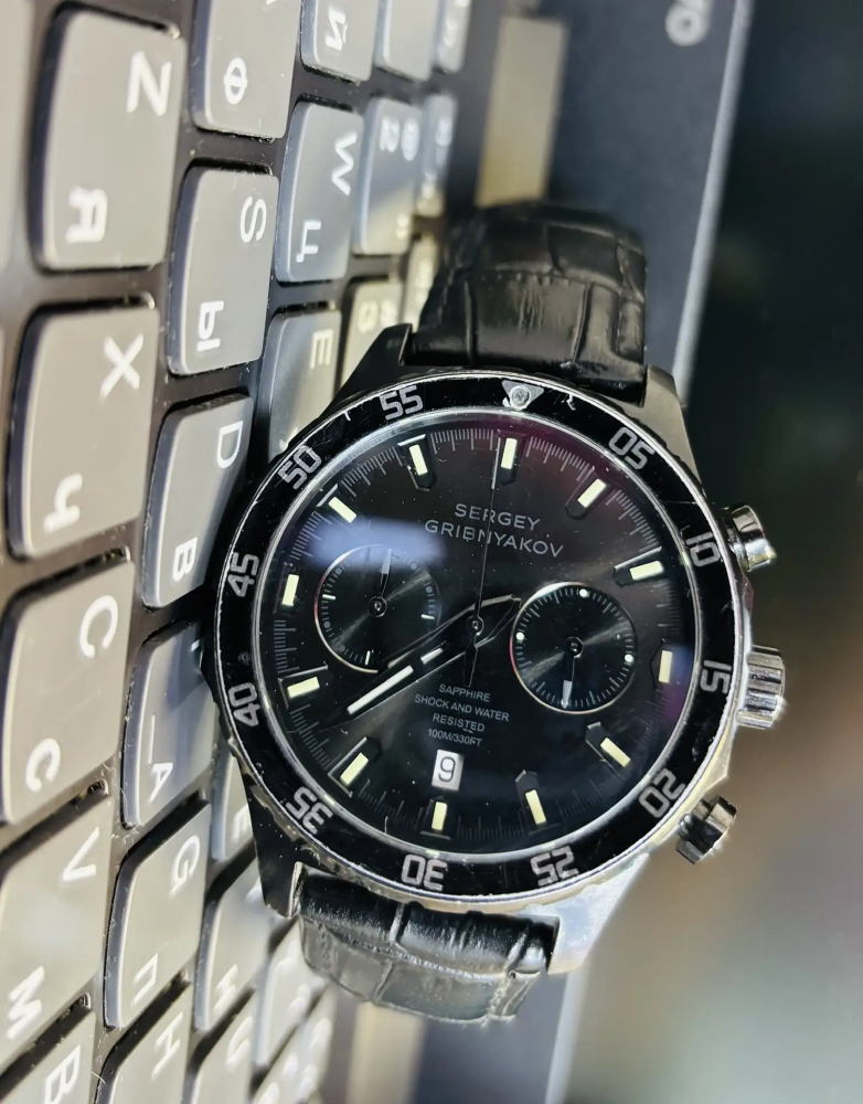 Часы Sergey Gribnyakov